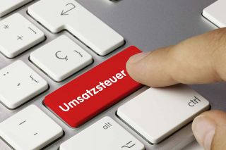 Foto: Button mit Aufschrift
