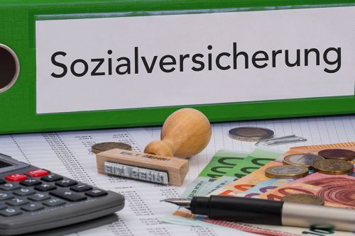 Foto: Ordner Sozialversicherung