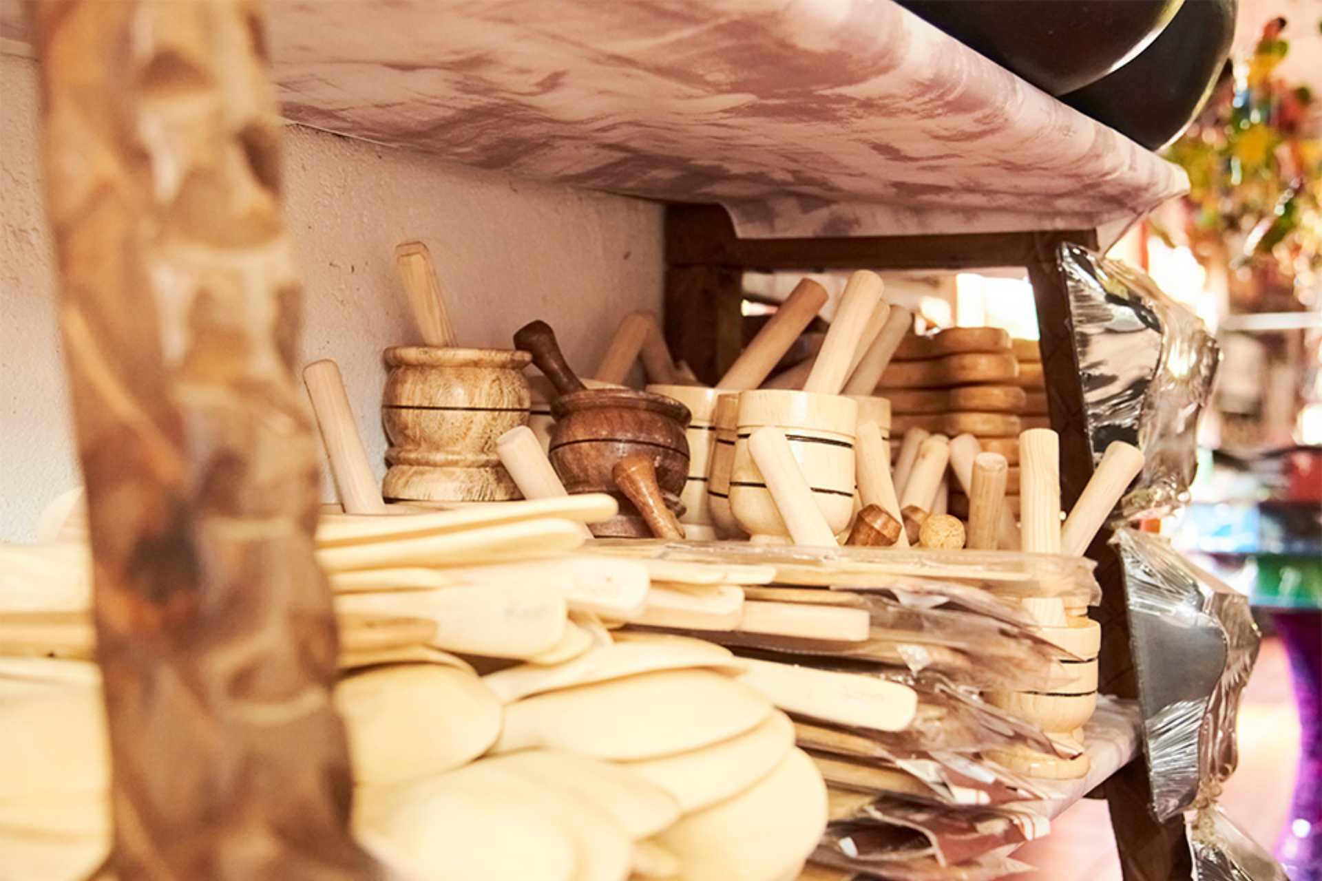 Handgefertigte Holzprodukte