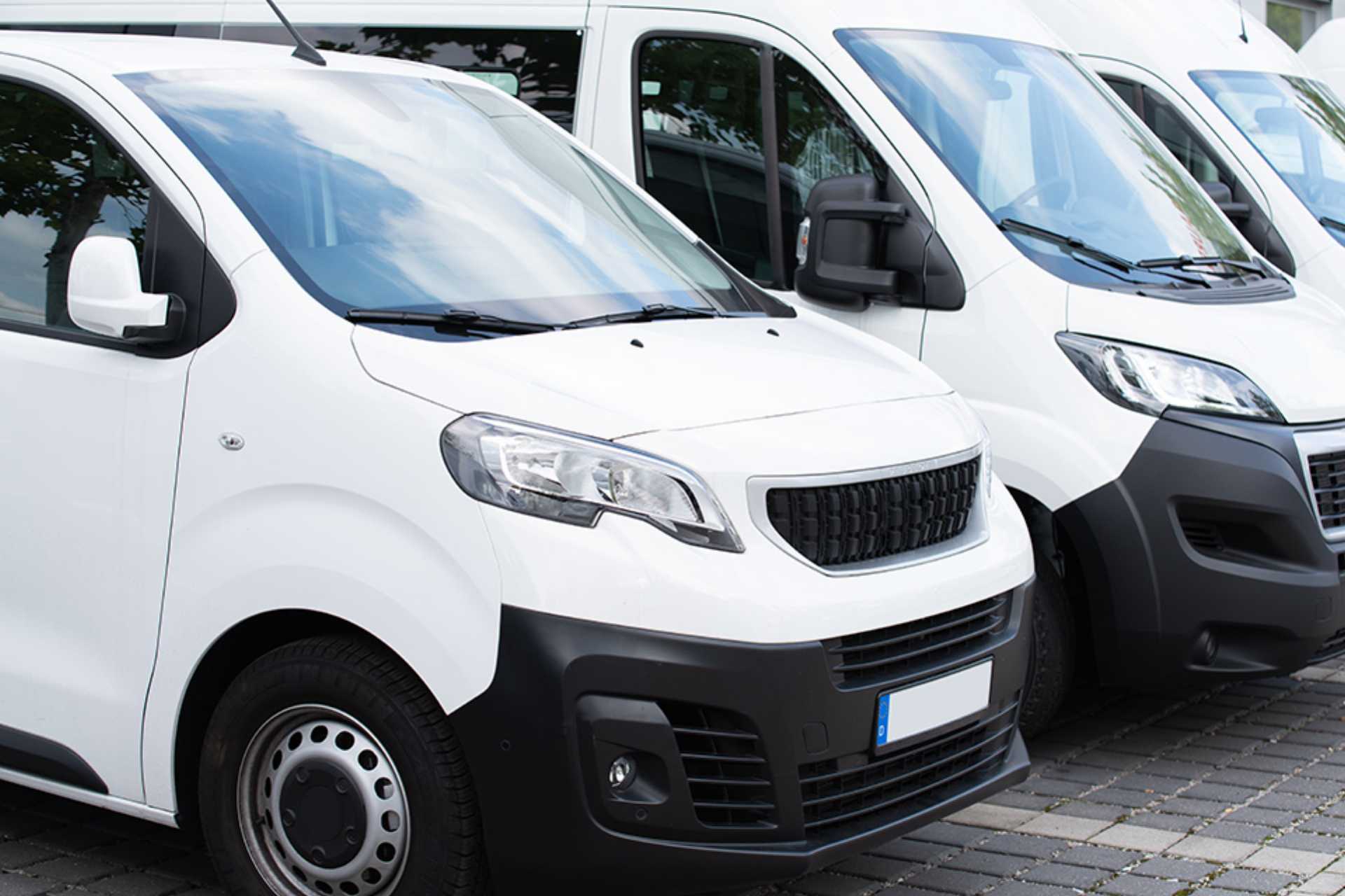 Verkauf gebrauchter Lieferwagen